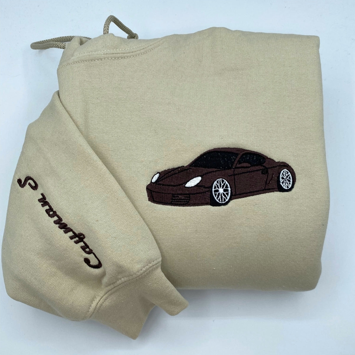 Car Guy Custom Hoodies - Personalized Vehicle Portrait - Perfect Automotive Gift