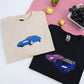 Car Lover Custom T-Shirts | Sports Car Embroidered Apparel - Auto Enthusiast Gift