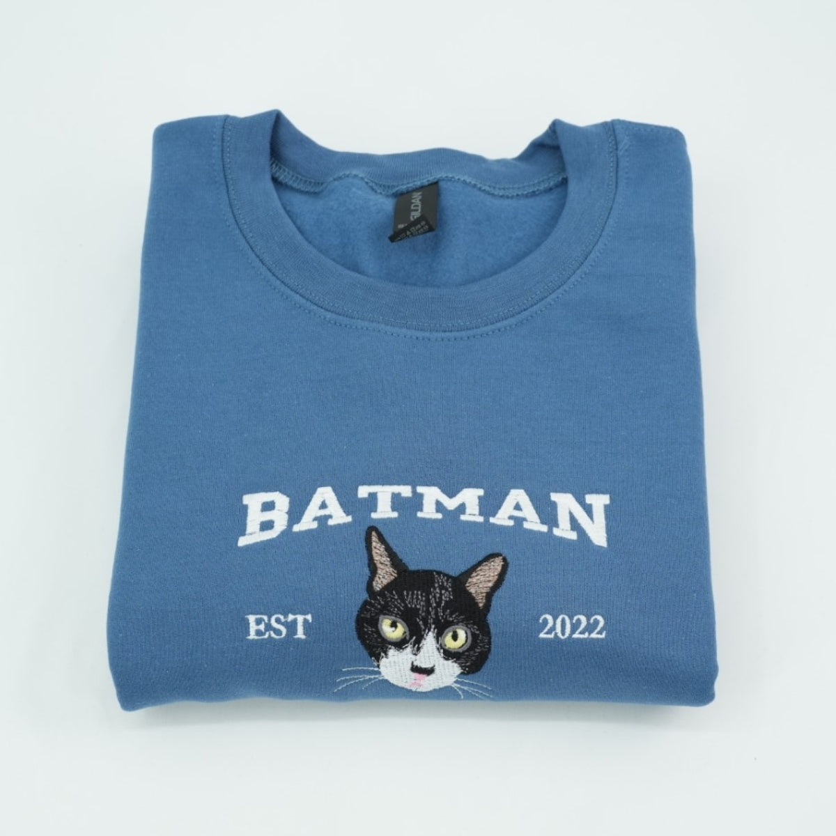 Cat Mom Custom Hoodies - Multi Pet Cat Face Embroidered Sweatshirts - Perfect Cat Lover Gift Ideas