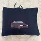Classic Car Enthusiast Hoodies - Vintage Auto Embroidered Sweatshirts - Car Show Gift