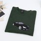Classic Muscle Car Custom T-Shirt - Vintage Car Embroidered Shirt - Perfect Auto Enthusiast Gift
