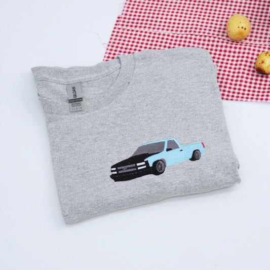 Classic Car T-Shirts - Muscle Car Enthusiast Embroidered