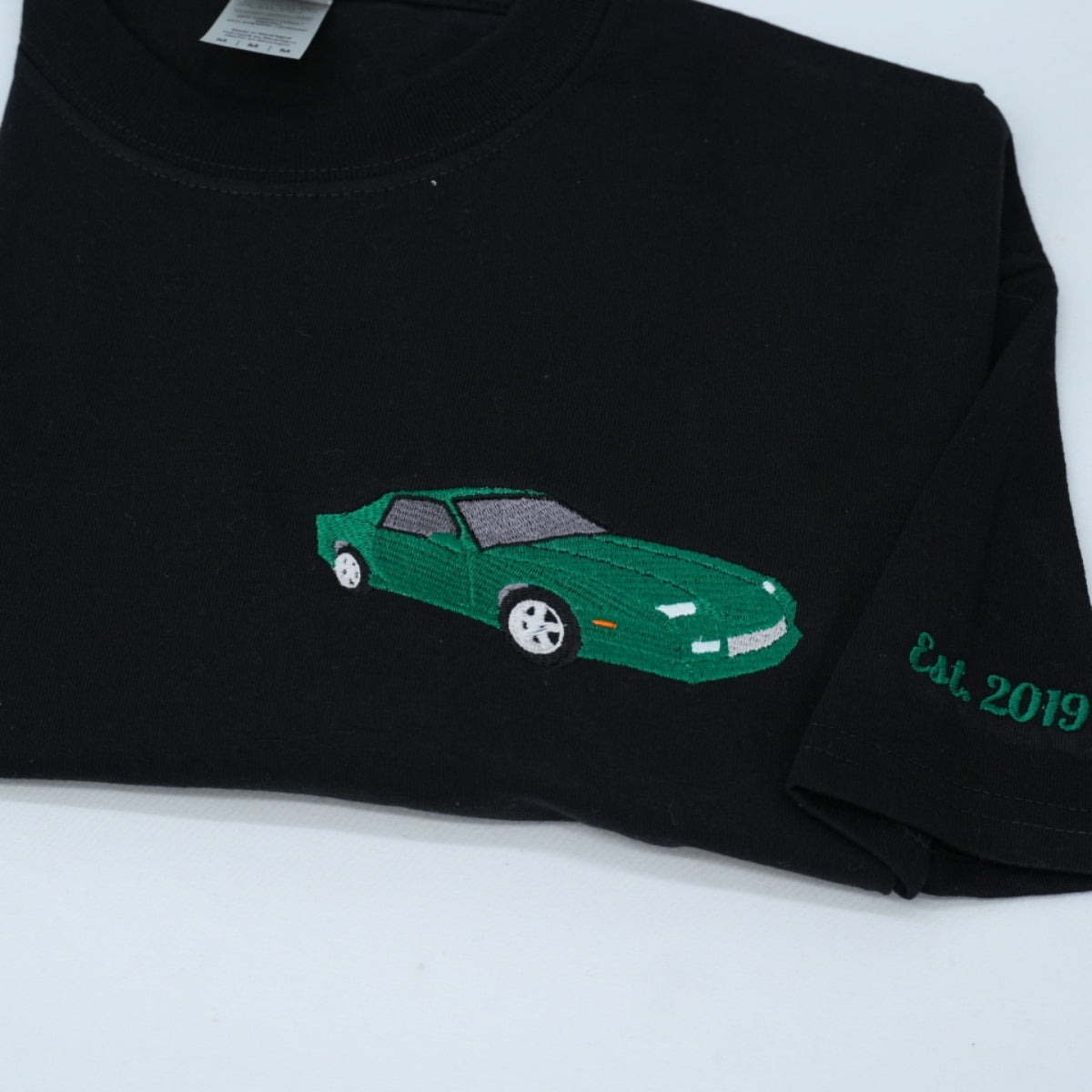 Classic Truck Custom T-Shirts - Car Enthusiast Embroidered Apparel - Perfect Auto Lover Gift