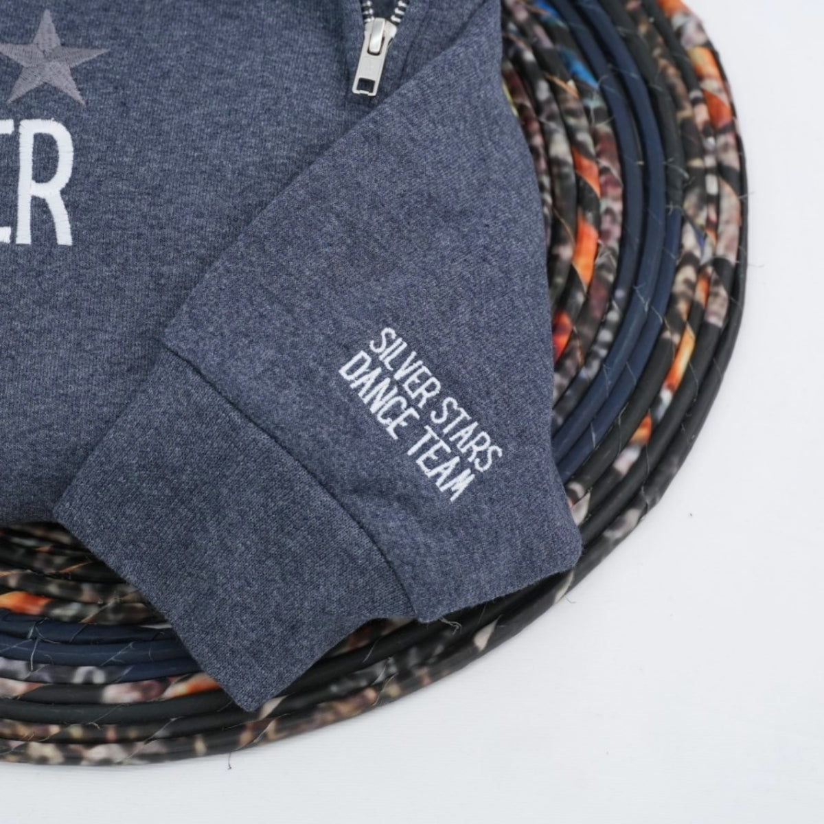 Coach Custom Quarter Zip Hoodies - Team Coaching Embroidered Apparel - Perfect Sports Staff Gift