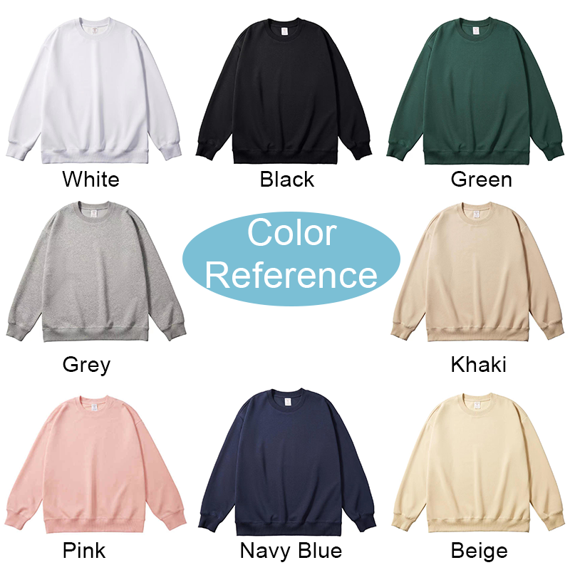 Personalized Roman Numeral Embroidered Sweatshirt