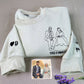 Personalized Unique Bridal Shower Gift for Stepdaughter Sweatshirt with Embroidery Your Photo
