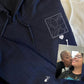 Custom Embroidered Portrait from Photo Sweatshirt, Couple Sweatshirts, Couples Portrait, Custom Photo Hoodie, Personalized Gift For Couples