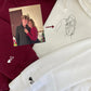 Custom Embroidered Couples Portrait Sweatshirt, Custom Embroidery from Photo Couple Hoodie, Memorable Gift Idea