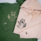 Custom Embroidered Racoon Guns Matching Hoodies for Couples