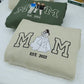 Custom Aunt Hoodies - Auntie Embroidered Sweatshirts - Perfect New Aunt Gift
