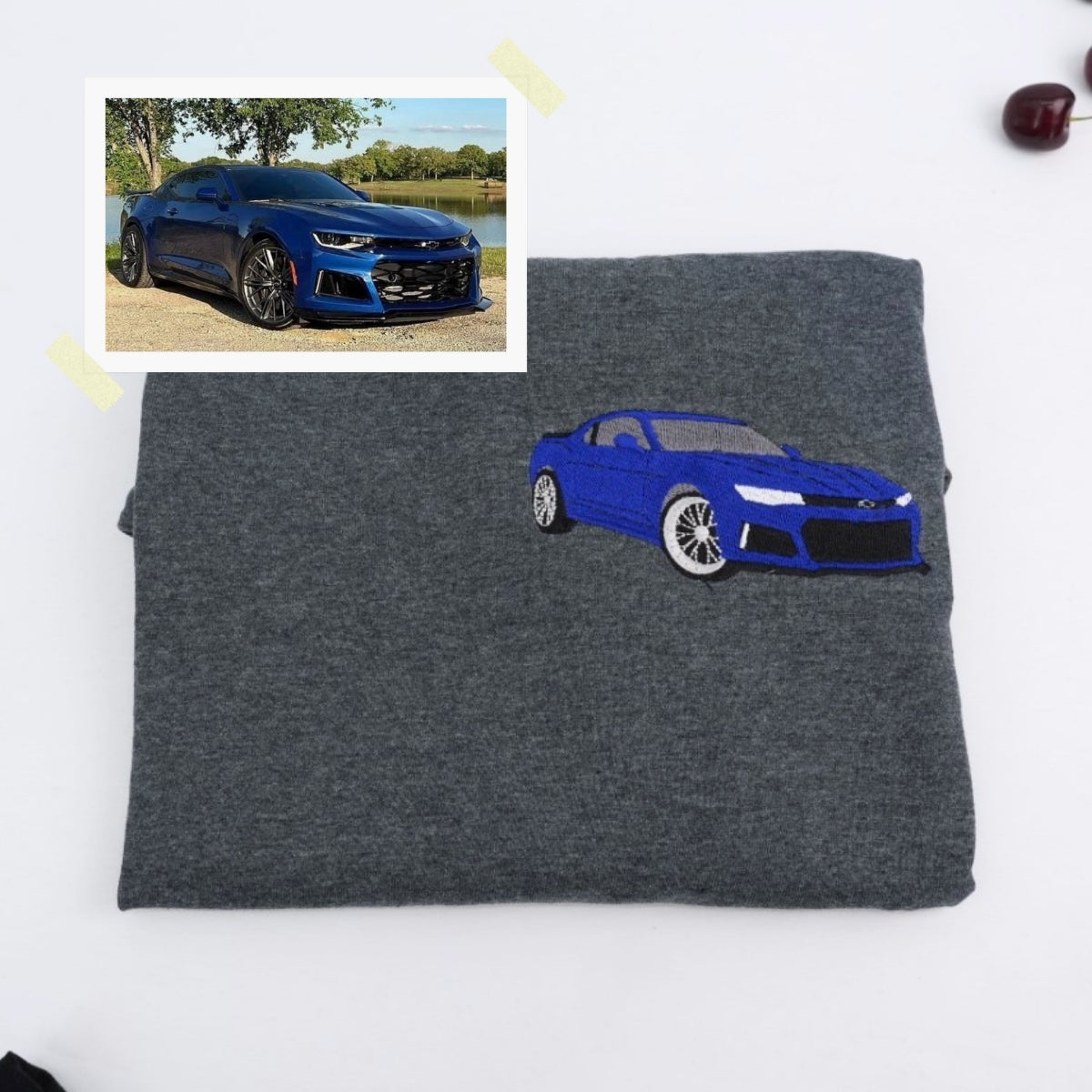Custom Car T-Shirts - Sports Car Embroidered Apparel - JDM Automotive Enthusiast Gift Collection