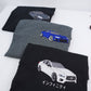Custom Car T-Shirts - Sports Car Embroidered Apparel - JDM Automotive Enthusiast Gift Collection