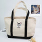 Custom Cat Face Embroidered Bags - Personalized Pet Portrait Accessories - Perfect Cat Lover Gift