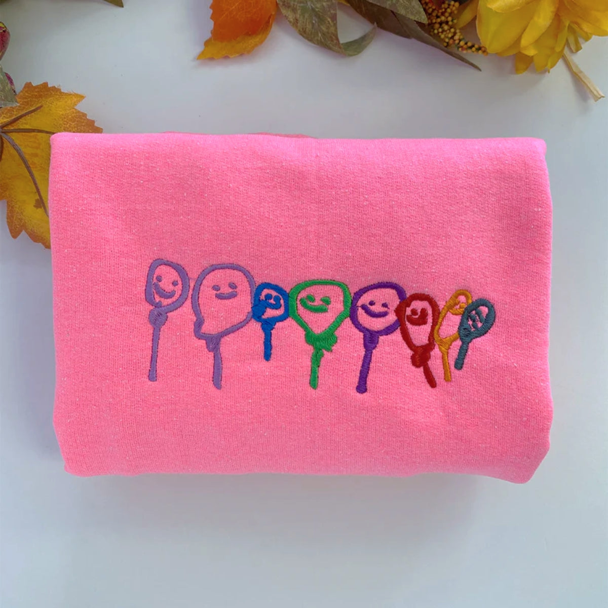 Custom Child Artwork Embroidered Sweatshirts - Kids Handwriting to Embroidery Hoodies - Perfect Family Keepsake Gift