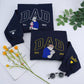 Custom Dad Hoodies - New Father Embroidered Sweatshirts - Perfect Father's Day Gift