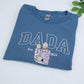 Custom Dad Hoodies - New Father Embroidered Sweatshirts - Perfect Father's Day Gift
