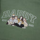 Custom Daddy Hoodies - Father Child Embroidered Sweatshirts - Perfect Daddy Gift