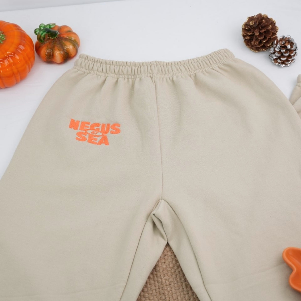 Custom Date Sweatpants - Halloween Embroidered Special Date Sweatpants - Anniversary Halloween Gift