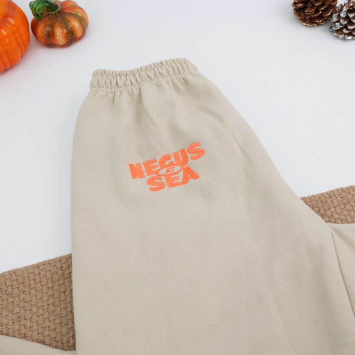 Custom Date Sweatpants - Halloween Embroidered Special Date Sweatpants - Anniversary Halloween Gift