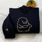 Custom Embroidered Duck Duck Goose Matching Hoodies for Couples