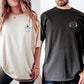 Custom Embroidered Frog Halloween Matching T-shirts for Couples