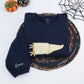 Custom Halloween Sweatshirts - Do Well Embroidered Pennant - Perfect Halloween Gift