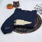 Custom Halloween Sweatshirts - Do Well Embroidered Pennant - Perfect Halloween Gift