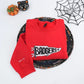 Custom Halloween Sweatshirts - Do Well Embroidered Pennant - Perfect Halloween Gift