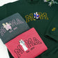 Custom Mama Hoodies - Mother Child Embroidered Sweatshirts - Perfect Mama Gift with Custom Year