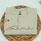 Custom Mama Sweatshirts - Script Embroidered Hoodies - Perfect Minimalist Mother Gift