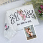 Custom Mom Hoodies - Multi Child Family Embroidered Sweatshirts - Perfect New Mother Gift with Kids Names