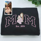 Custom Mom Hoodies - Multi Child Family Embroidered Sweatshirts - Perfect New Mother Gift with Kids Names
