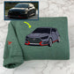 Custom Muscle Car Embroidered Sweatshirts - Photo to Embroidery Vehicle Portraits - Car Enthusiast Gift