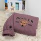 Custom Pet Portrait Embroidered Hoodies - Personalized Varsity Dog Face Sweatshirts - Perfect Pet Parent Gift