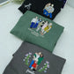 Custom Photo Father Sweatshirts - Baby Bonding Embroidered Hoodies - Perfect New Dad Memory Gift