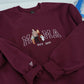 Custom Photo Mama Hoodies - Family Photo Embroidered Sweatshirts - New Mama Gift