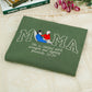 Custom Photo Mama Hoodies - Family Photo Embroidered Sweatshirts - New Mama Gift