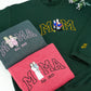 Custom Photo Mama Hoodies - Family Photo Embroidered Sweatshirts - New Mama Gift