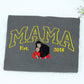 Custom Photo Mama Hoodies - Personalized Family Embroidered Sweatshirts - Perfect Mother Gift