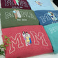 Custom Photo Mama Hoodies - Personalized Family Embroidered Sweatshirts - Perfect Mother Gift