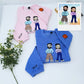 Custom Picture Couple Sweatshirts - Personalized Photo Portrait Matching Apparel - Perfect Couples Gift