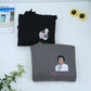 Custom Portrait Matching Hoodies – Personalized Sweatshirts for Couples or Best Friends