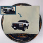 Custom Sports Car Embroidered Hoodies - Vehicle Portrait Sweatshirts - Perfect Car Enthusiast Gift