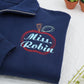 Custom Teacher Quarter Zip - Personalized Apple Embroidered Sweatshirt - Perfect Teacher Gift