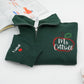 Custom Teacher Quarter Zip - Personalized Apple Embroidered Sweatshirt - Perfect Teacher Gift