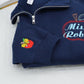Custom Teacher Quarter Zip - Personalized Apple Embroidered Sweatshirt - Perfect Teacher Gift
