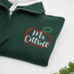 Custom Teacher Quarter Zip - Personalized Apple Embroidered Sweatshirt - Perfect Teacher Gift