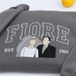 Custom Wedding Photo Hoodies - Varsity Style Anniversary Embroidered Sweatshirts Gift