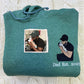 Personalized Portrait Father's Day Gifts for Father and Son Sweatshirts, Hoodies