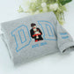 Devoted Dad Custom Hoodies - Caring Father Embroidered Sweatshirts - Perfect Father's Day Gift